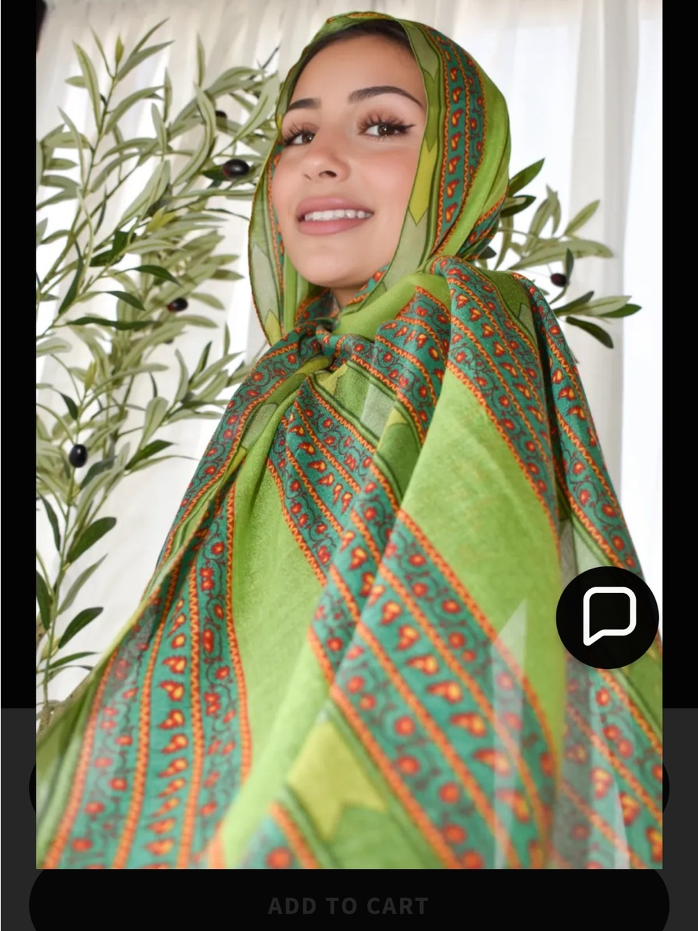 Modal 3usba hijab-brand new never worn from bayt el hijab